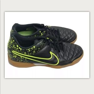 Nike Tiempo Rio II IC Soccer Sneakers Mens Size 8